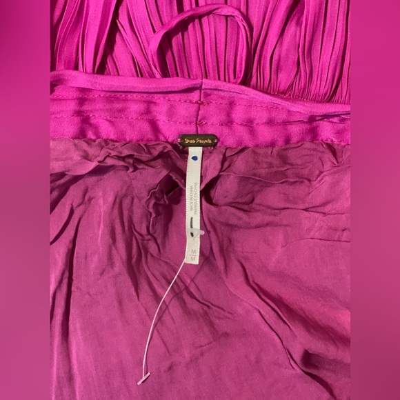 FREE PEOPLE 100 Degrees Of Shine Mini Dress- worn once - Picture 8 of 9